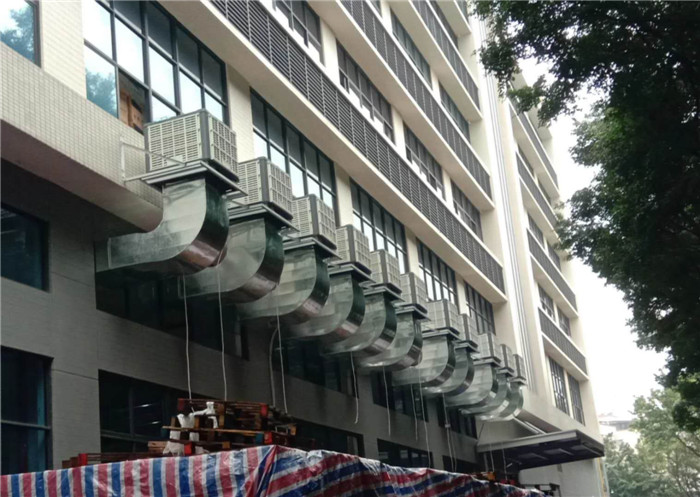 CNC機械設(shè)備車間降溫、…